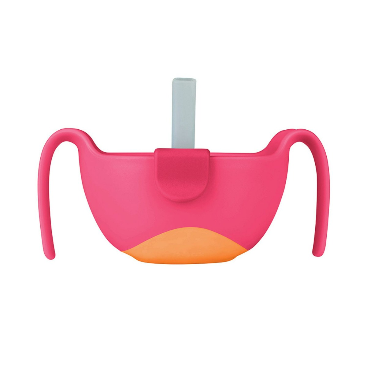 B.Box Ciotola con Cannuccia Strawberry Shake