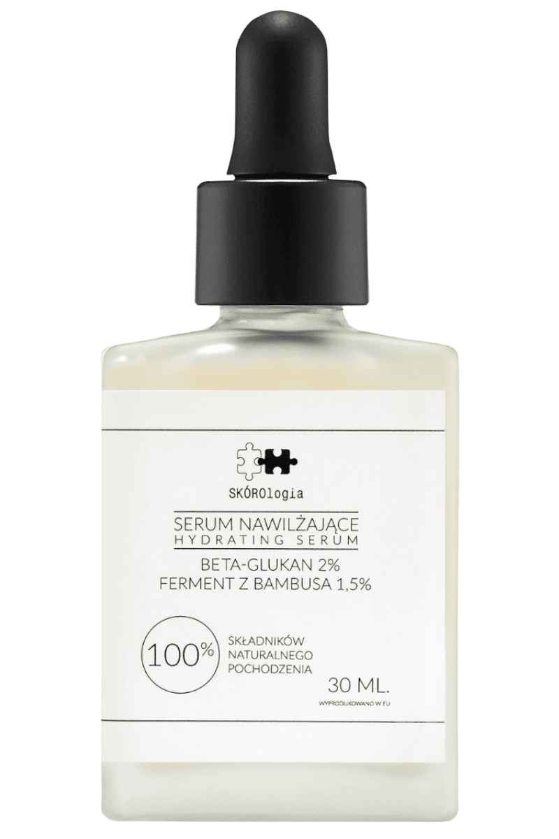 Skórologia Serum Nawilżające (Beta Glukan 2%)- Hydrating Serum 30 ml.