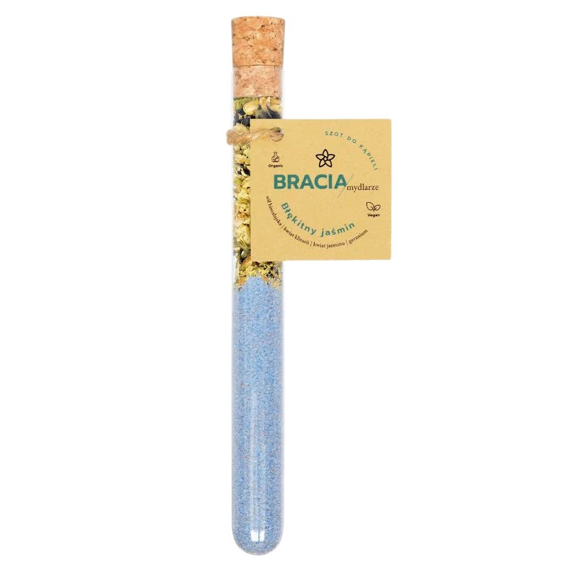 Bracia Mydlarze Granello da Bagno, Gelsomino Blu 70 ml
