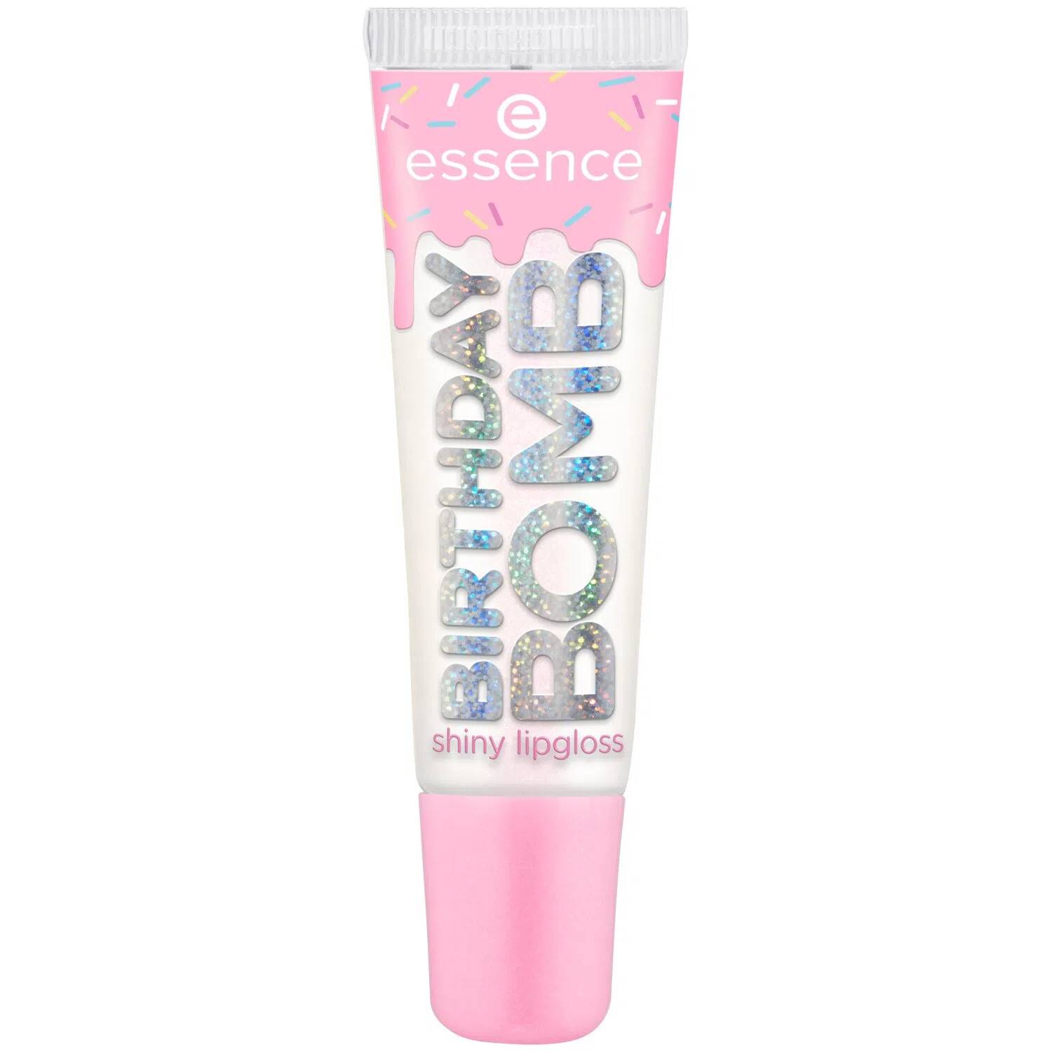 Essence Birthday Bomb Gloss Labbra Brillante, 01