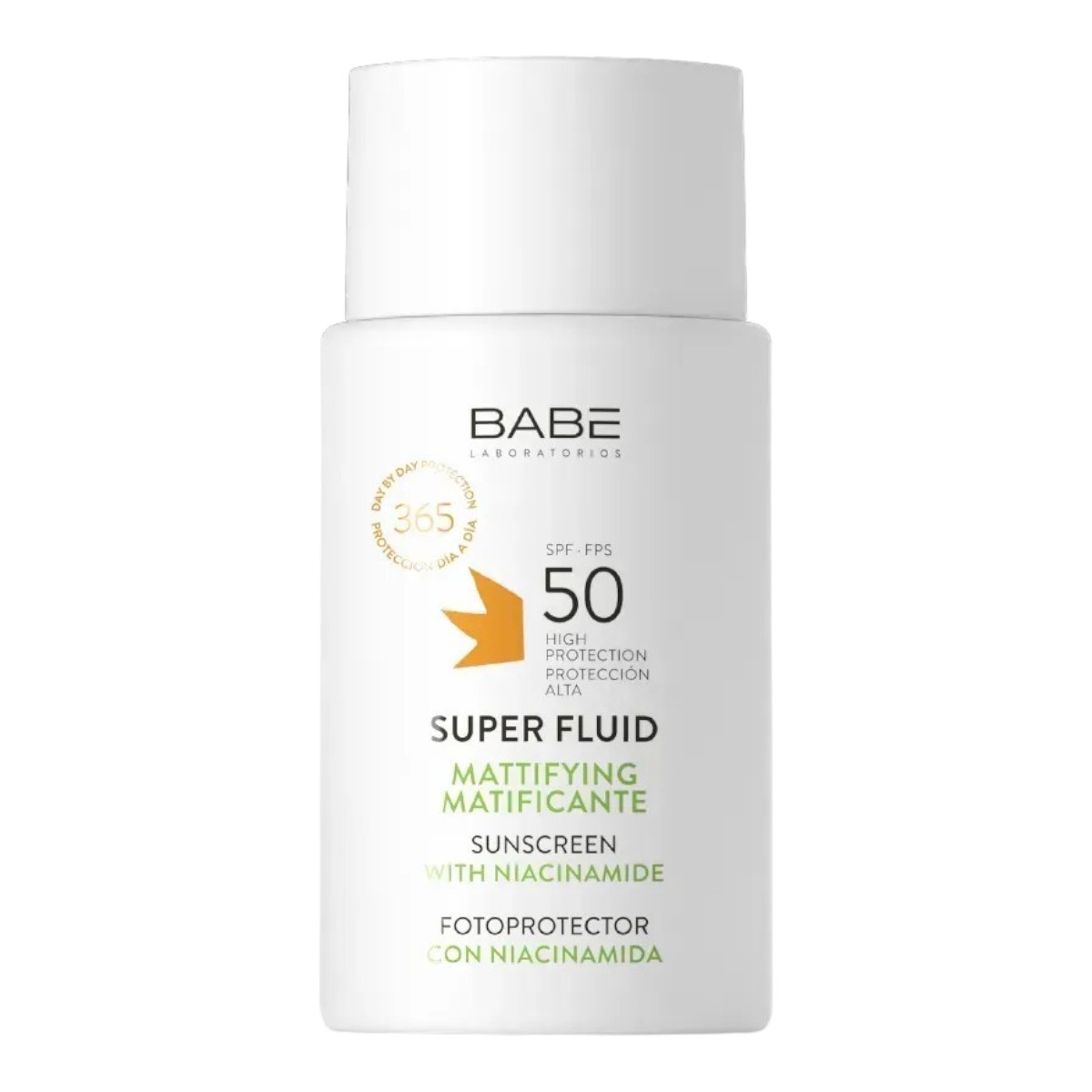 Babe Laboratorios Fluido Protettivo Opacizzante SPF 50