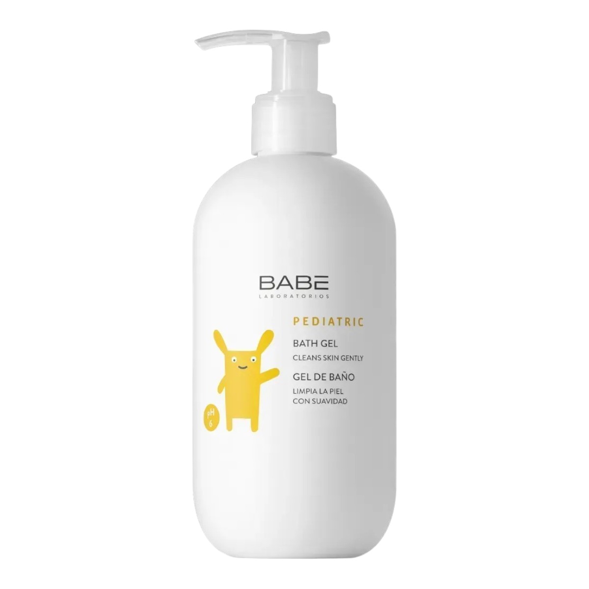 Babe Laboratorios Hipoalergiczny żel do kąpieli dla dzieci