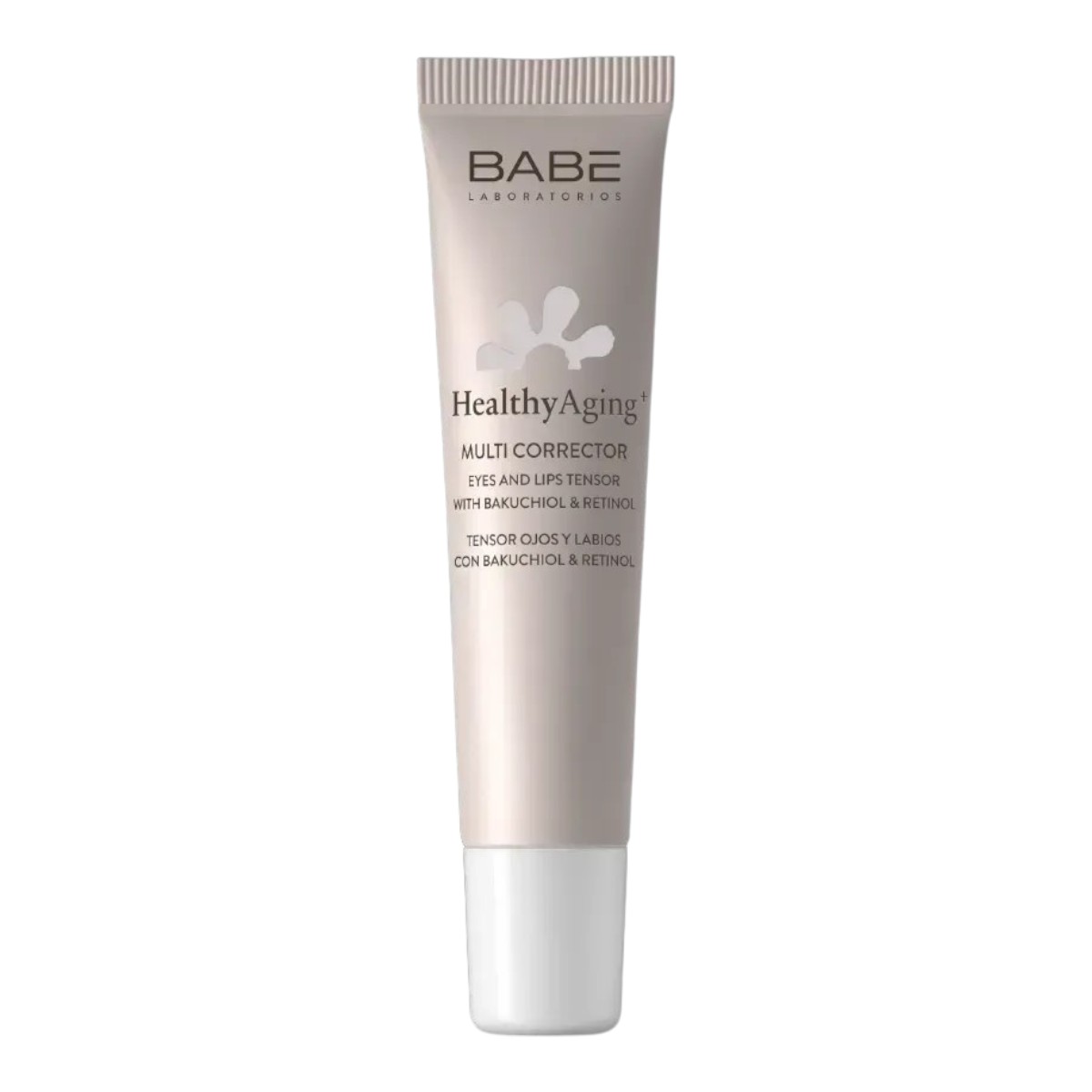 Babe Laboratorios Healthy Aging + Multikorektor o działaniu przeciwstarzeniowym do skóry wokół oczu i ust