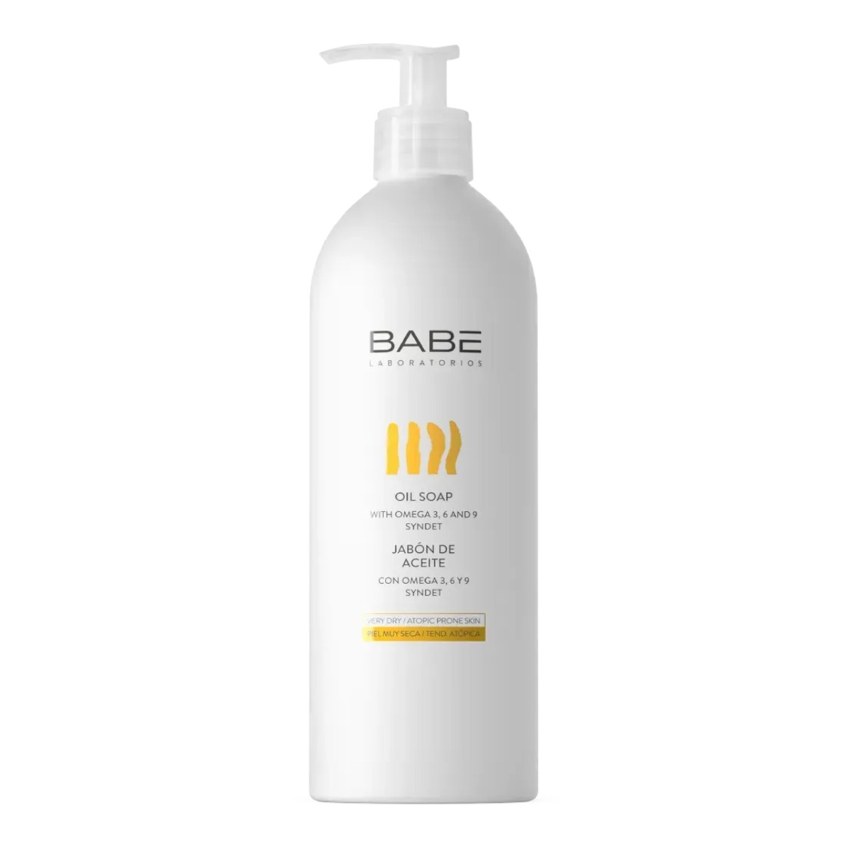 Babe Laboratorios Mydło dermatologiczne do rąk i ciała