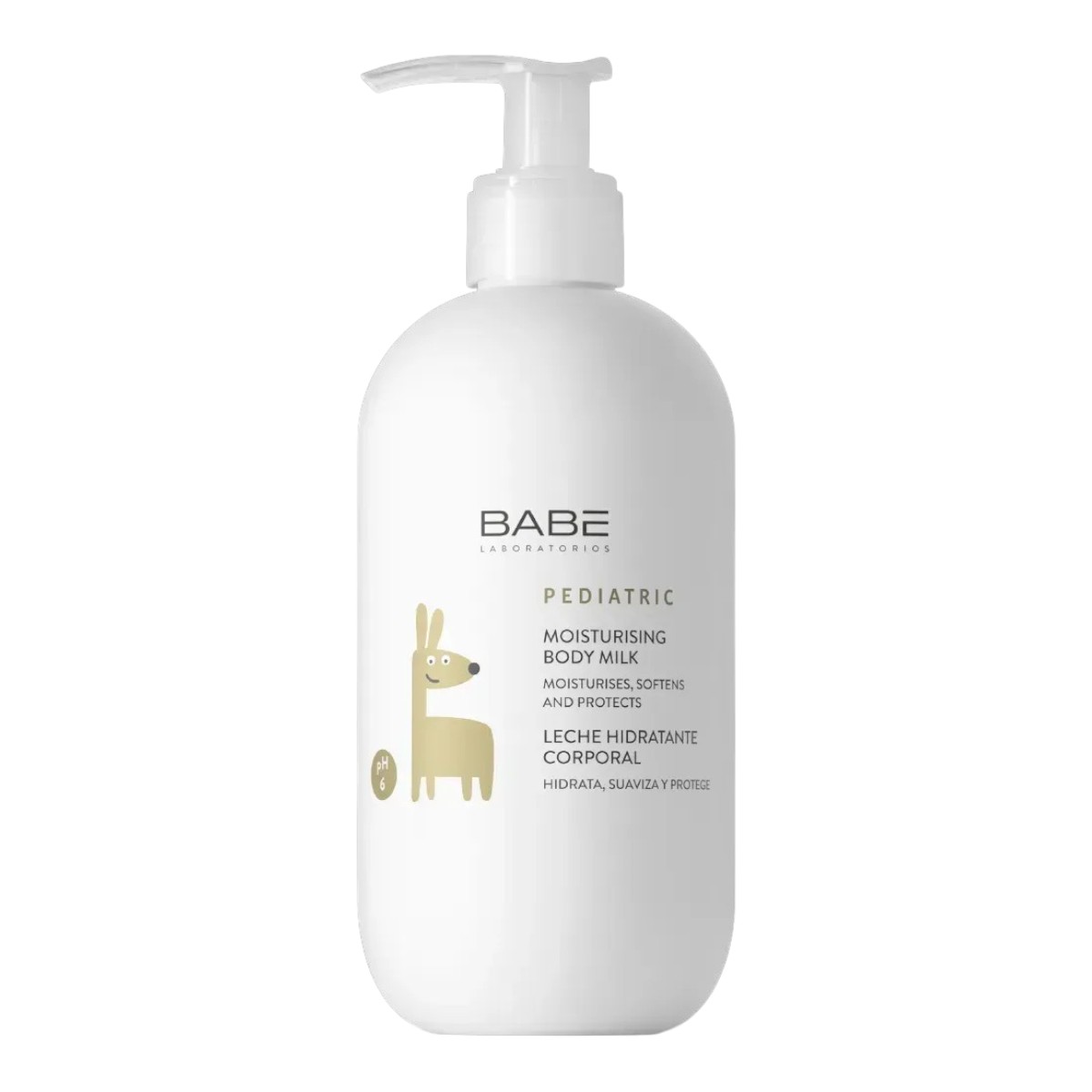 Babe Laboratorios Latte Idratante per il Corpo per Bambini