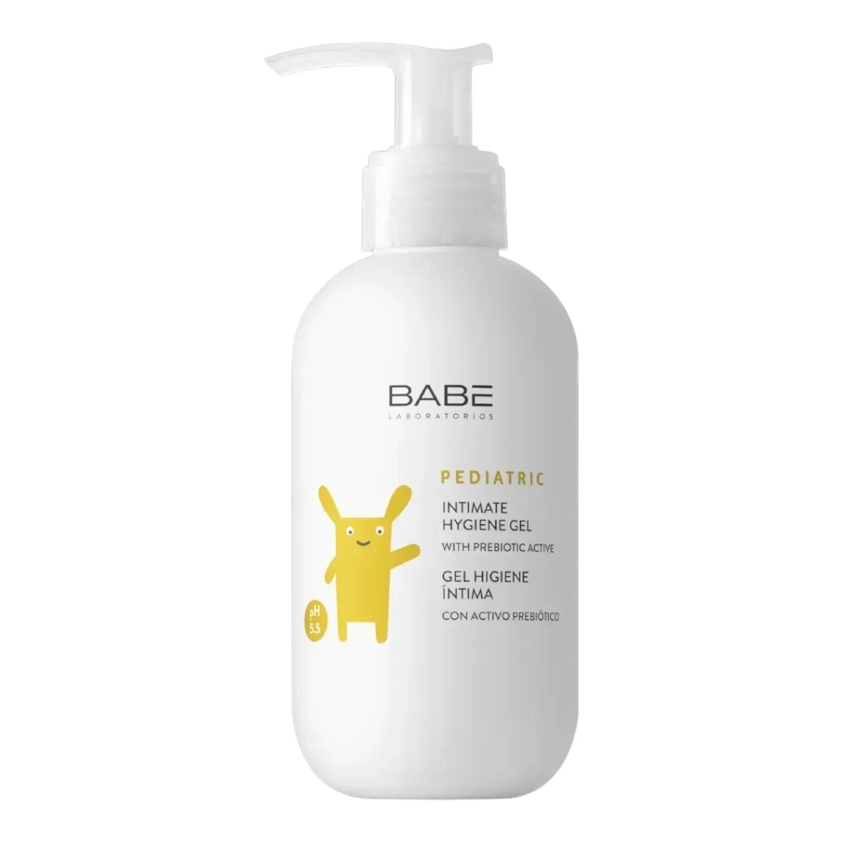 Babe Laboratorios Żel do higieny intymnej dla dzieci