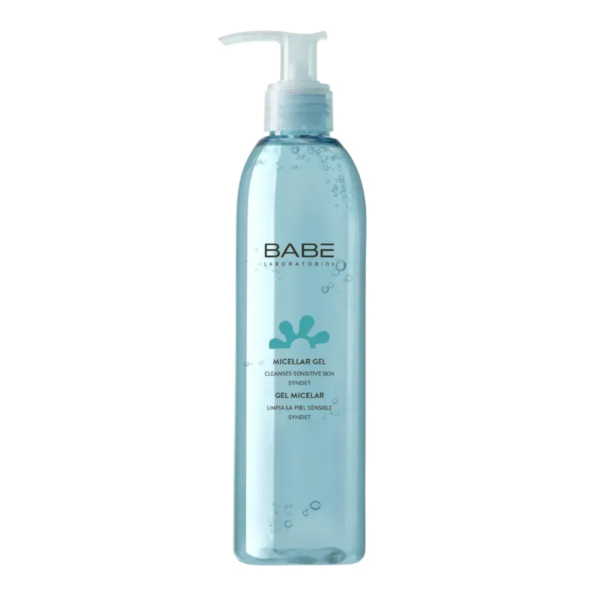 Babe Laboratorios Micelarny żel do oczyszczania skóry wrażliwej, 240 ml