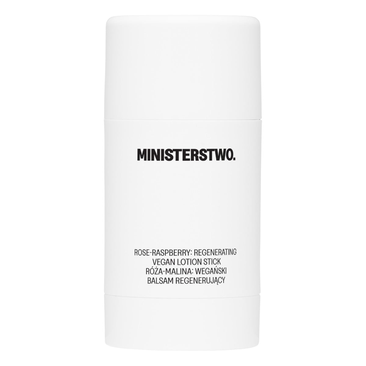 MINISTERSTWO. Wegański balsam regenerujący, Róża-Malina