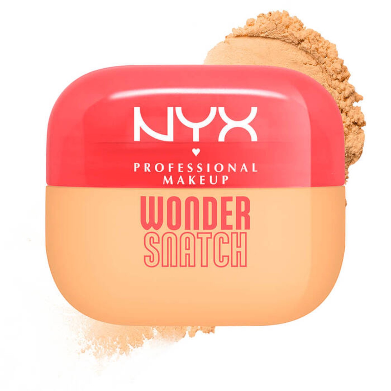 NYX Wonder Snatch Powder Sypki puder wygładzający, Banana Brat 