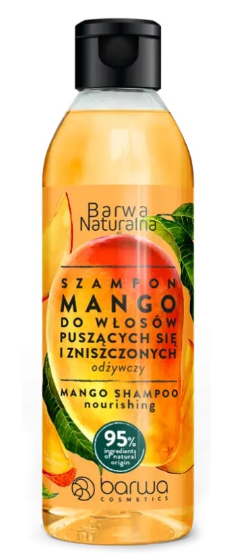 Barwa Naturalna Mango Szampon do włosów
