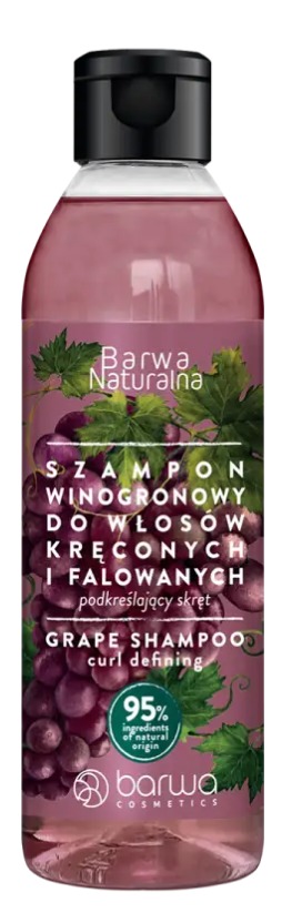 Barwa Naturalna Shampoo per Capelli all'Uva 300 ml