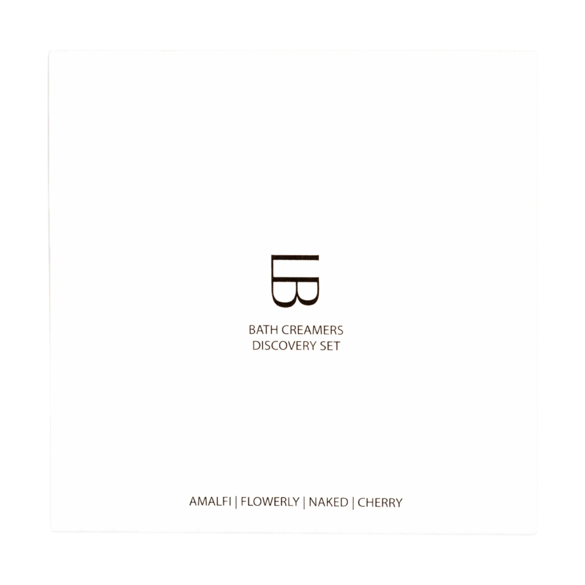 La Bomba Creamers Discovery Set Zestaw kul do kąpieli