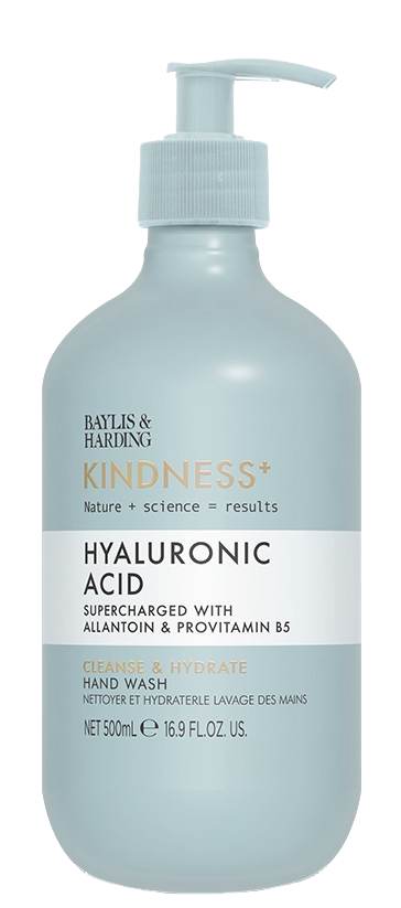Baylis & Harding Kindness+ Mydło w płynie Hyaluronic Acid Moisture/Hydrate