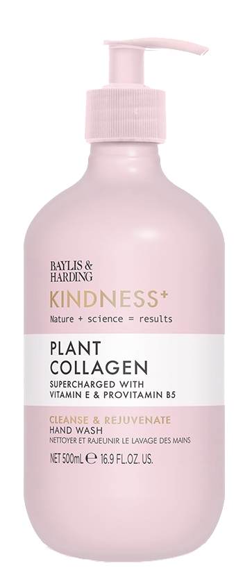 Baylis & Harding Kindness+ Mydło w płynie Plant Collagen Rejuvenate