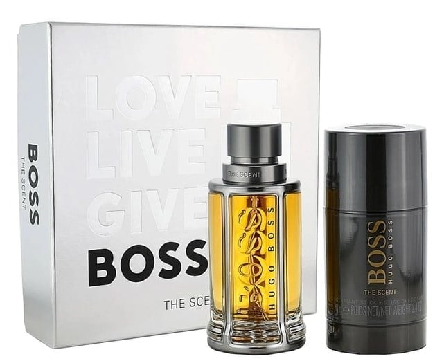 Hugo Boss The Scent Zestaw upominkowy dla mężczyzn