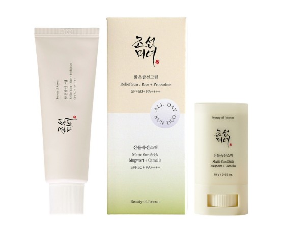 Beauty of Joseon All Day Sun Duo (Relief Sun + Matte Sun Stick)