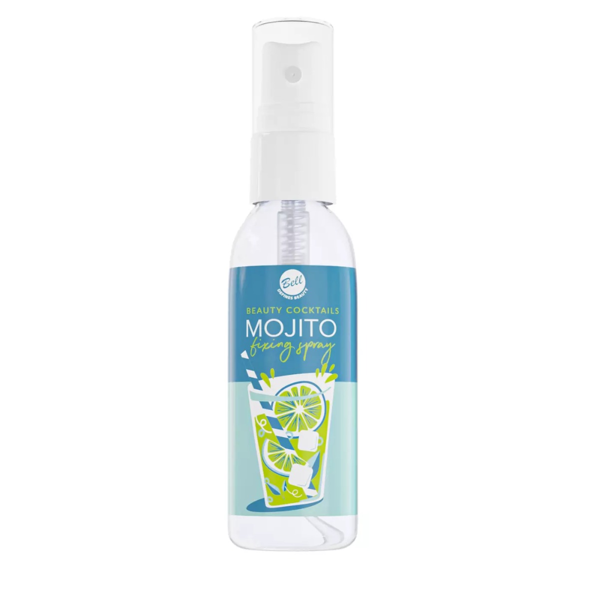 Bell Beauty Cocktails Mgiełka utrwalająca makijaż Mojito