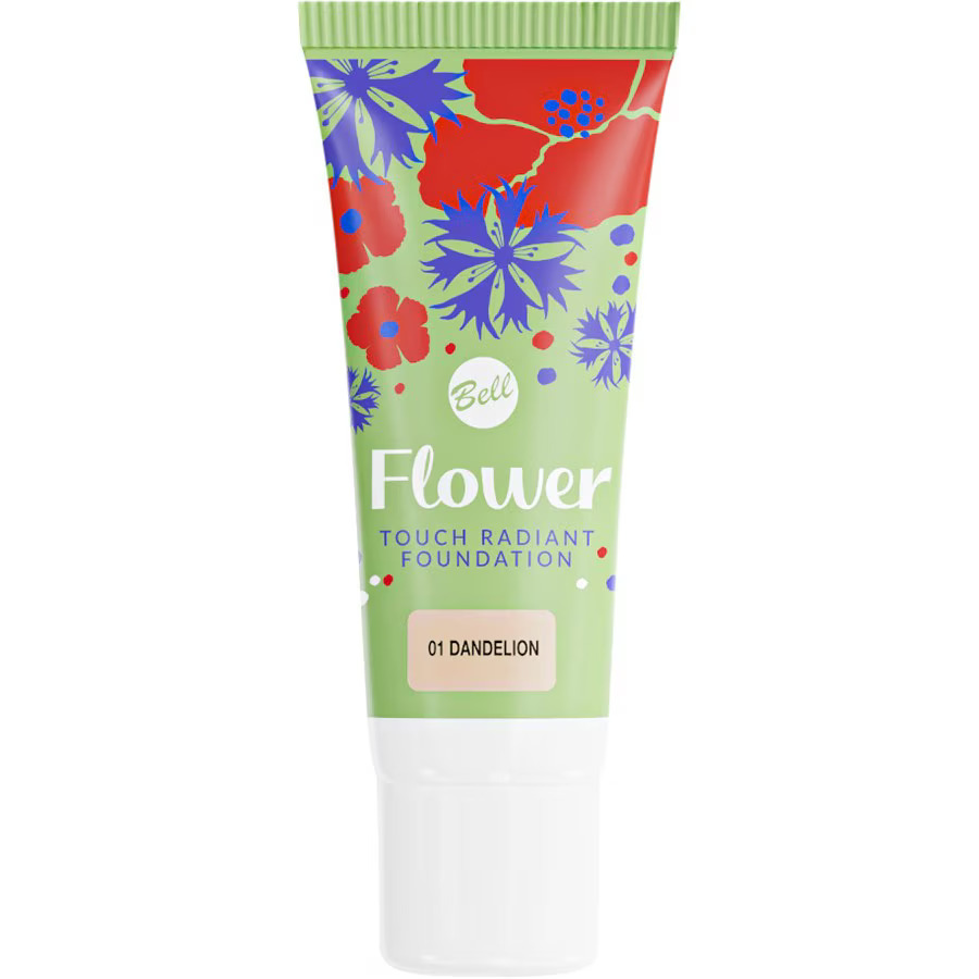 Bell Flower Fondotinta Illuminante, 001 20 ml Flower