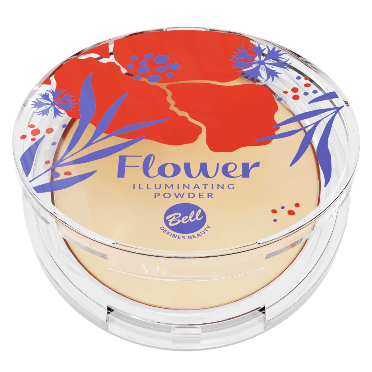 Bell Flower Puder prasowany 001 10.5 g