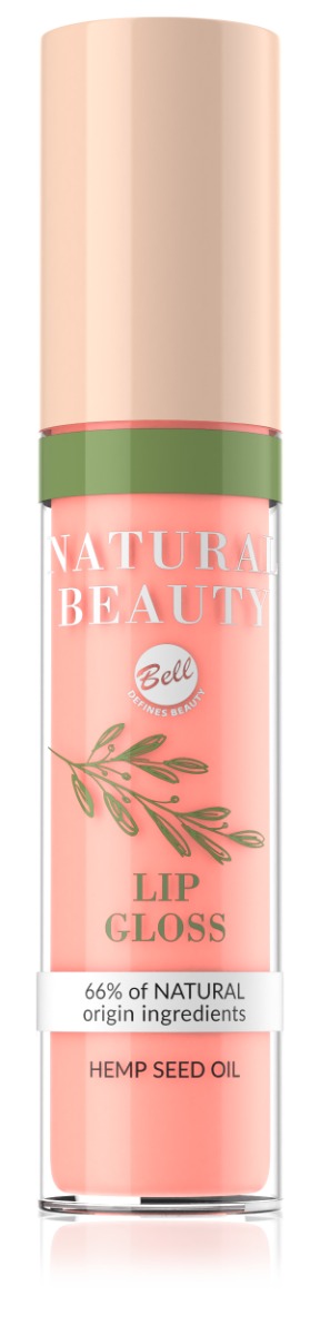 Bell Natural Beauty Błyszczyk do ust, 002 Bell Natural