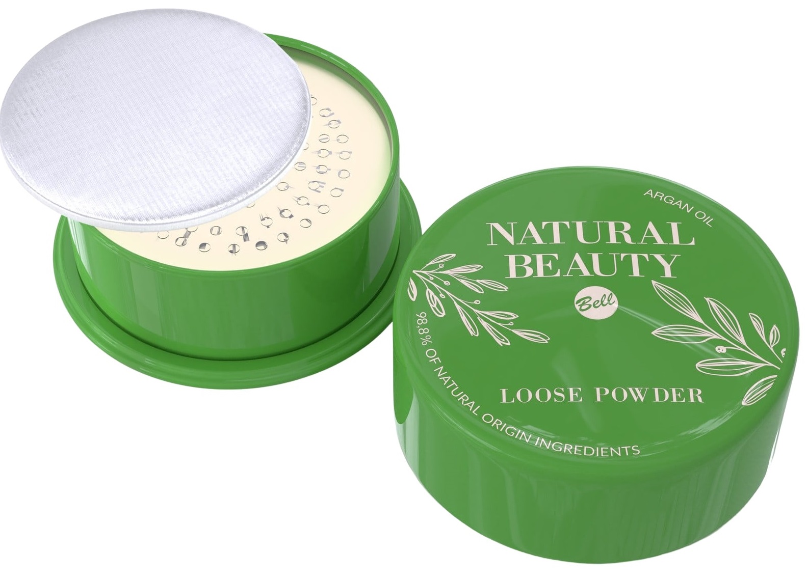 Bell Natural Beauty Puder sypki 001 6 g
