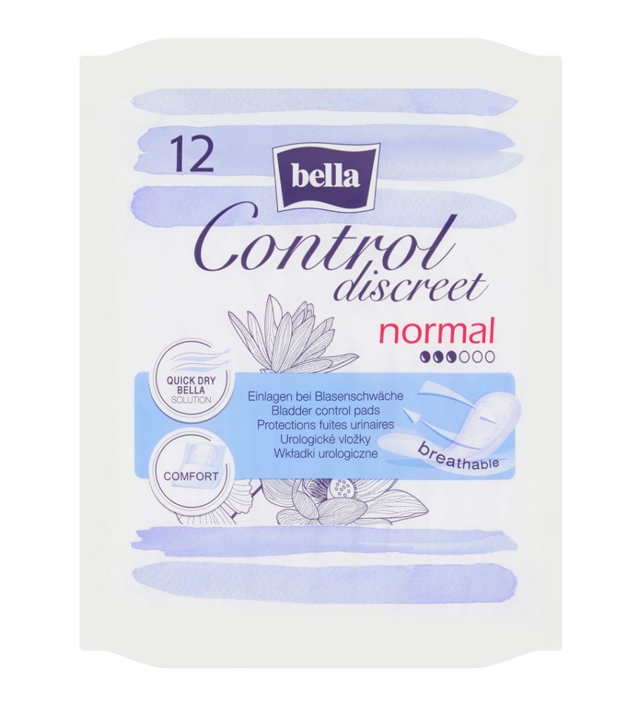 Bella Control Discreet Wkładki Normal