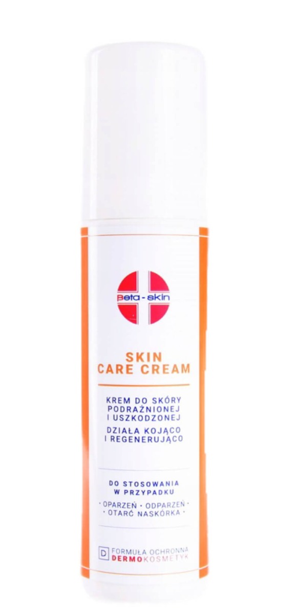 Beta Skin Skin Care Krem do skóry podrażnionej, 75 ml 75 ml