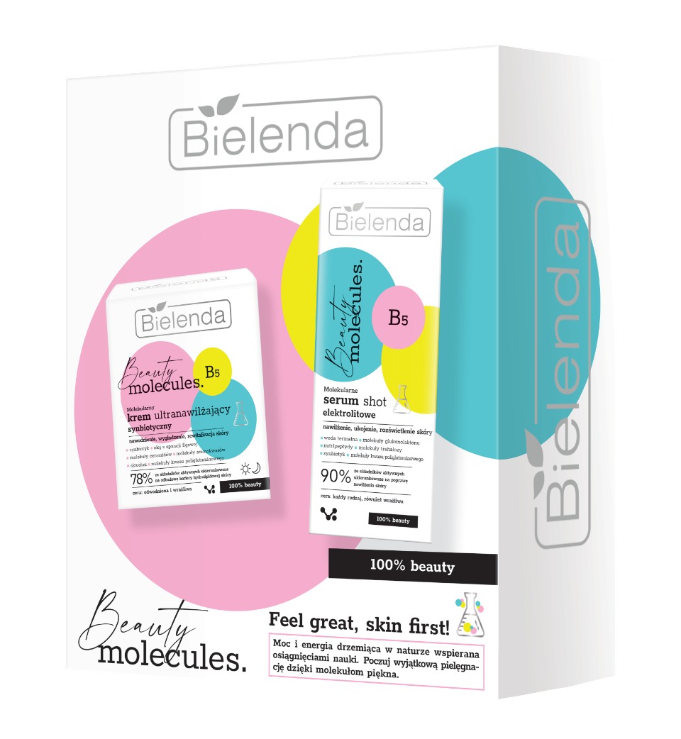 Bielenda Beauty Molecules Zestaw kosmetyków do twarzy