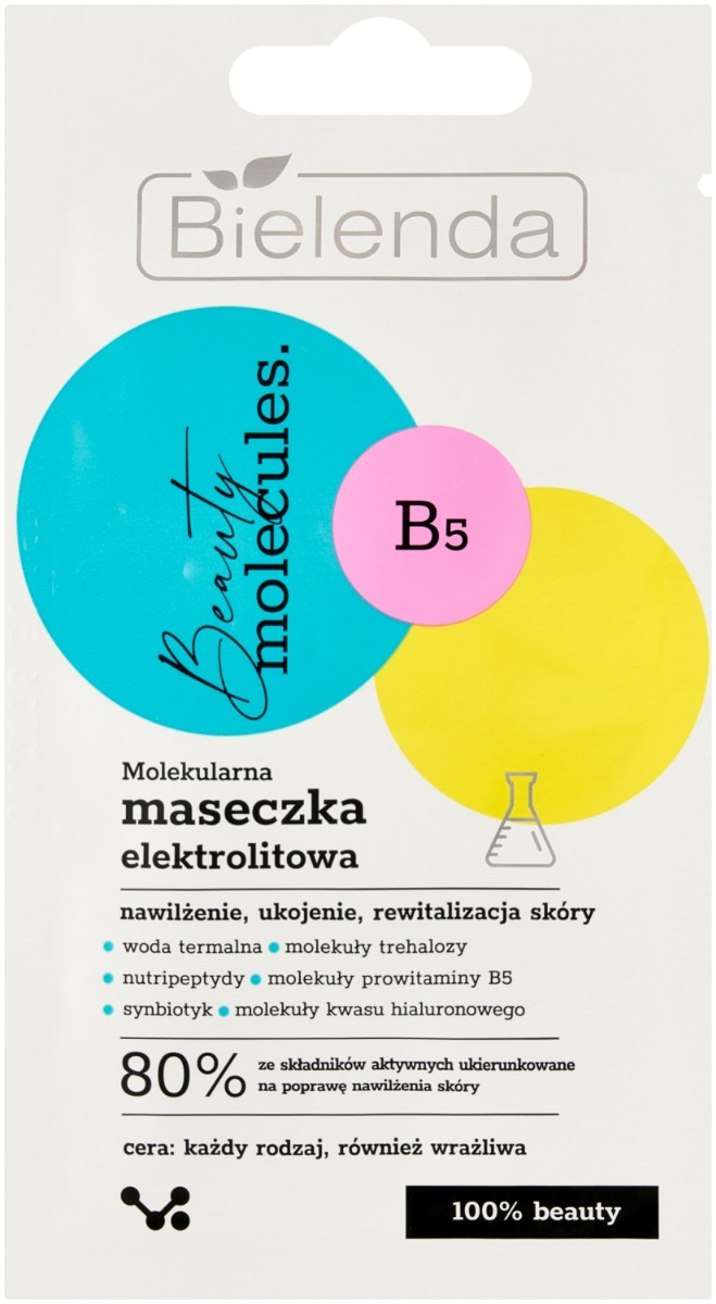 Bielenda Beauty Molecules Molekularna elektrolitowa maseczka 