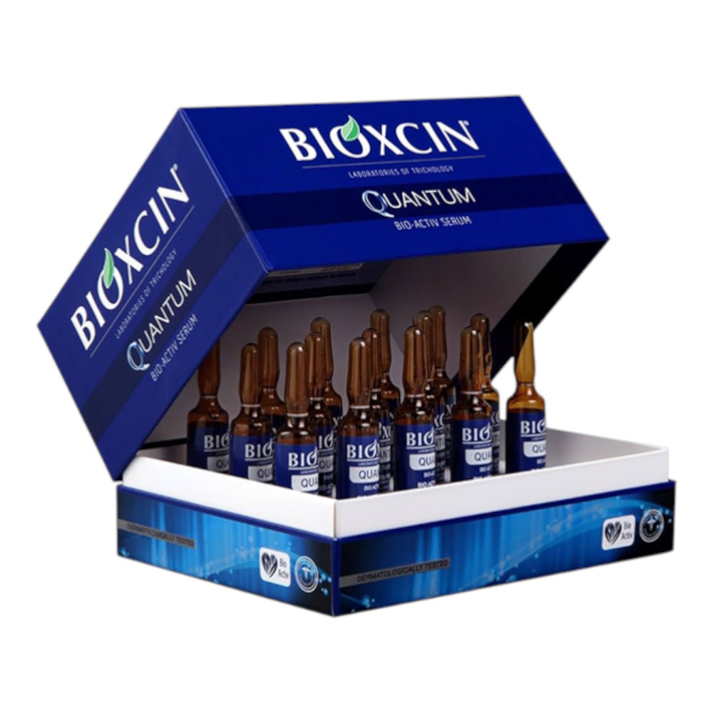 Bioxcin Quantum Bio-Activ Serum do włosów 15x6 ml