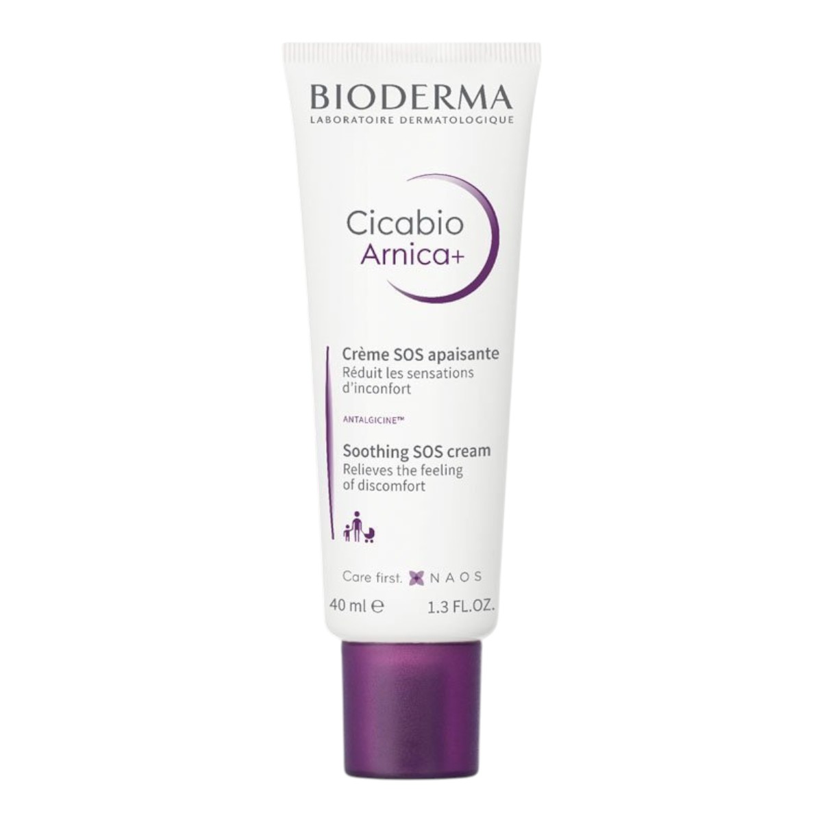 Bioderma Cicabio Arnica+ Krem regenerujący do skóry z obrzękami, siniakami i po stłuczeniach 