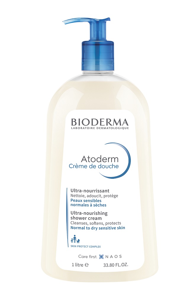 Bioderma Atoderm Creme De Douche Gel Crema Detergente 1000 ml 1000 ml