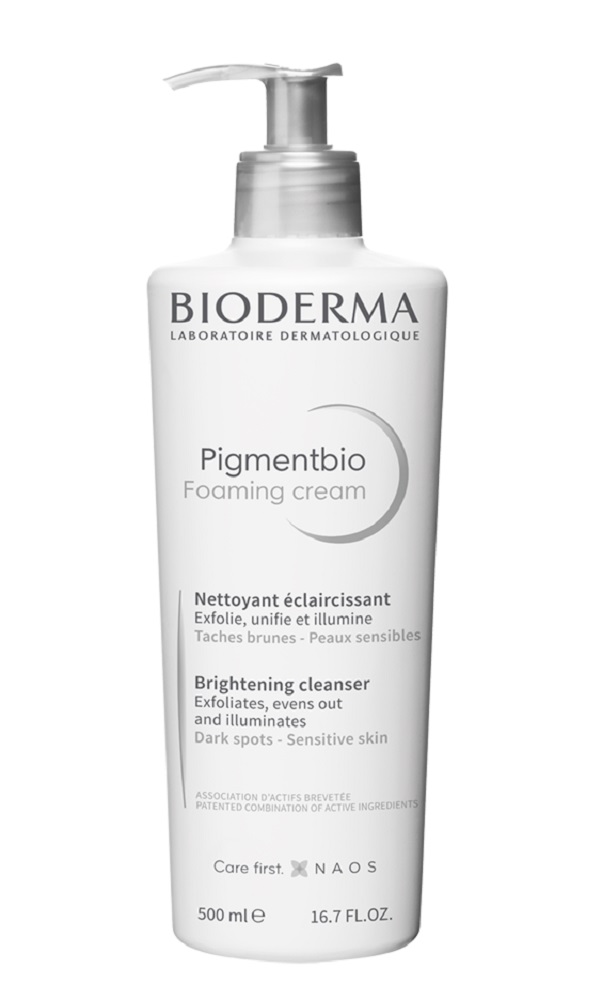 Bioderma Pigmentbio Kremowy żel oczyszczająco-złuszczający 500 ml