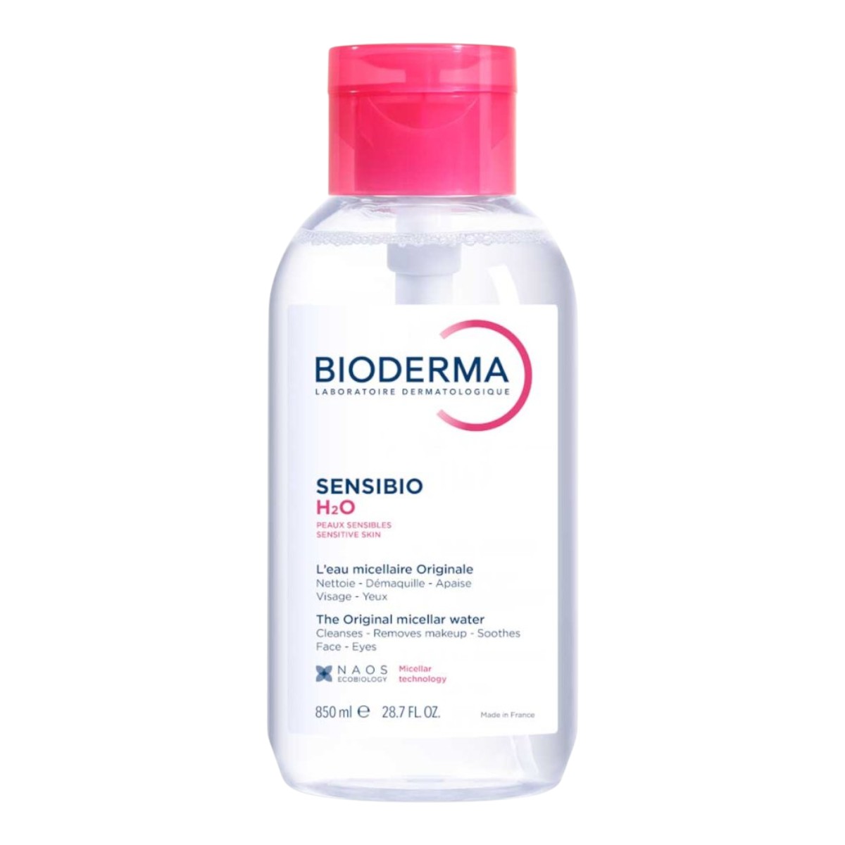 Bioderma Sensibio H2O Płyn micelarny, 850 ml