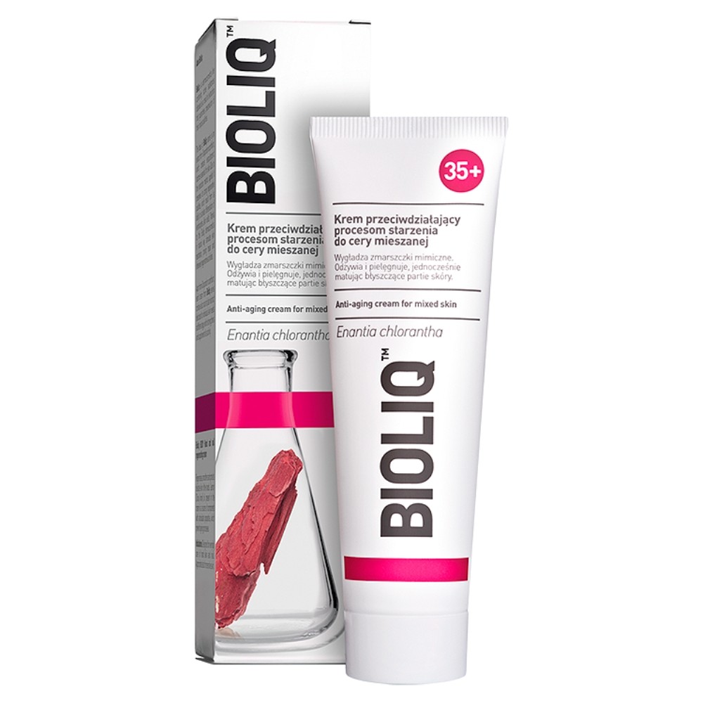 Bioliq 35+ Krem przeciwdziałający procesom starzenia do cery mieszanej 50 ml