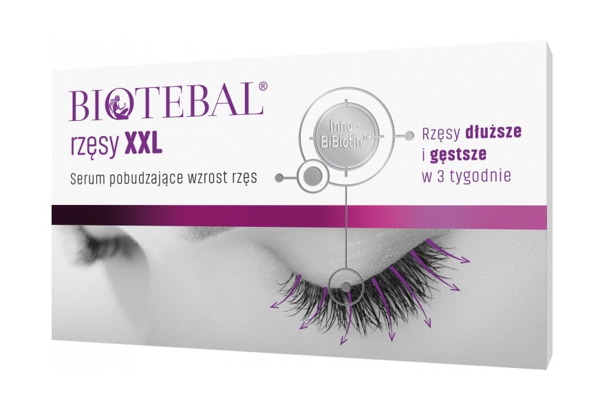 Biotebal Ciglia XXL siero per sopracciglia e ciglia 3 ml 3 ml