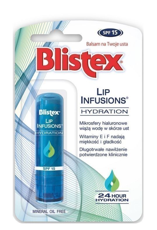 Blistex Balsam do ust w Sztyfcie Hydration 3.7 g