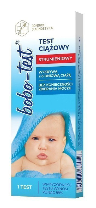Bobo-Test, Test ciążowy strumieniowy