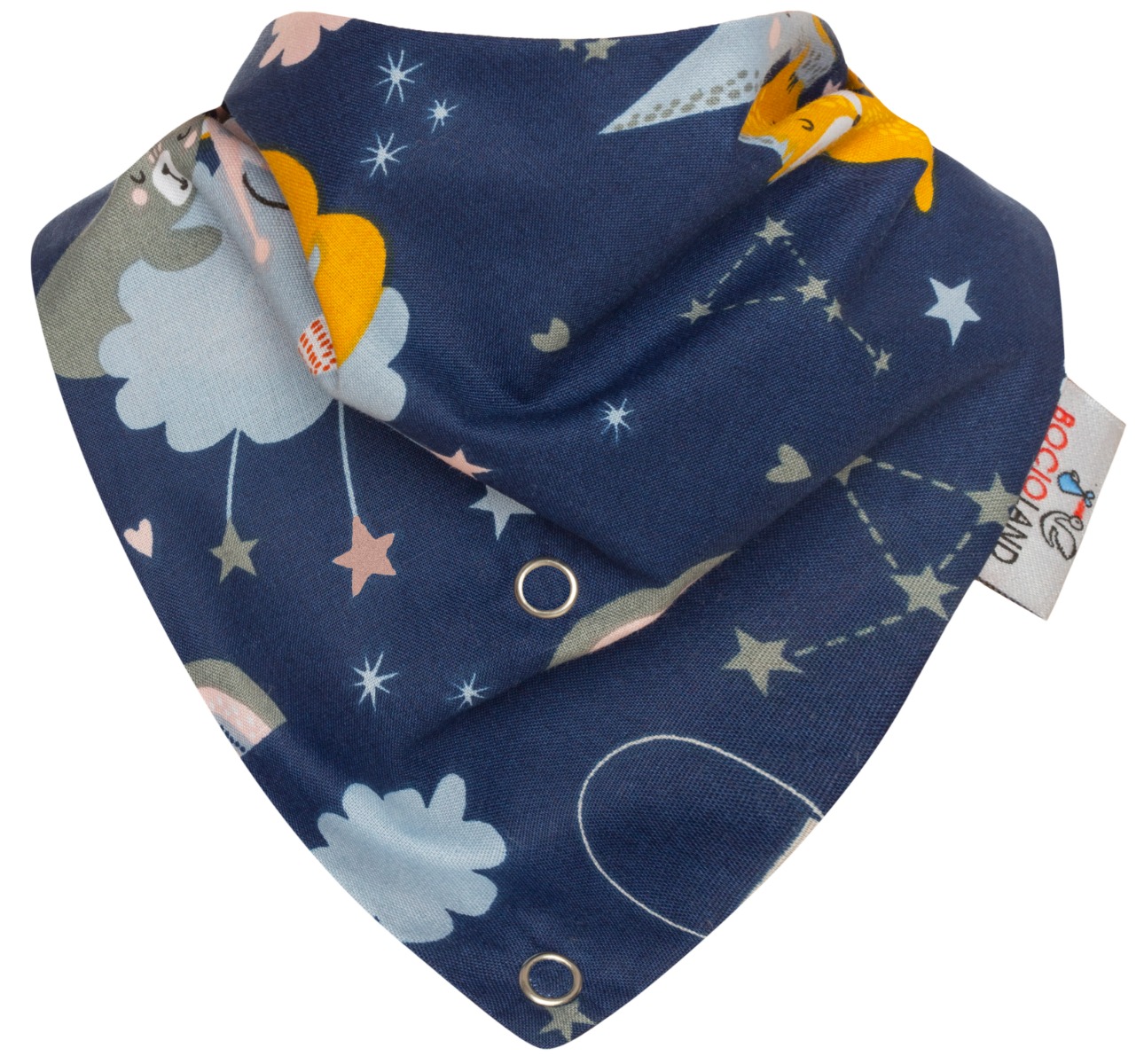 Bocioland Massaggiagengive Foulard Volpe