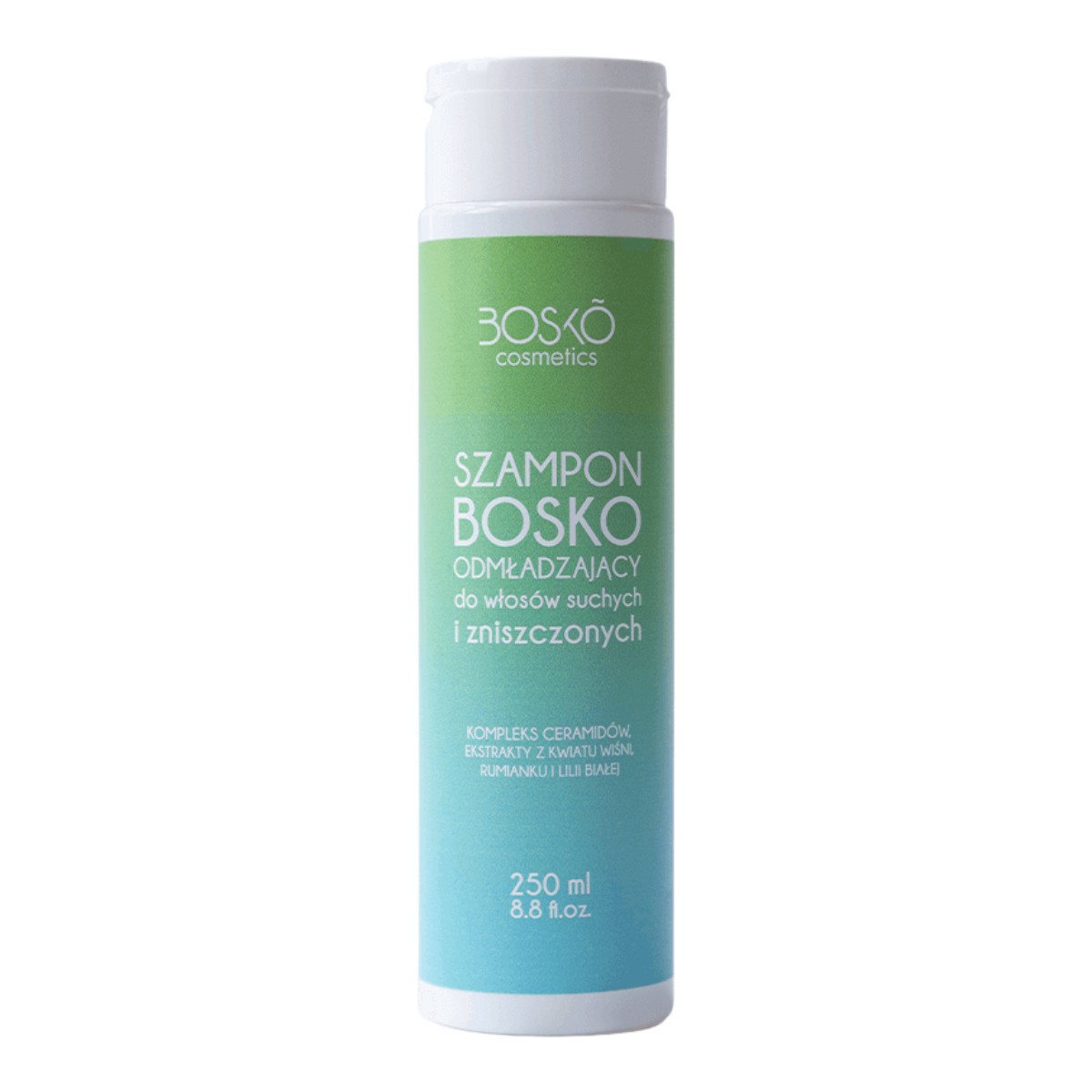 BOSKO Shampoo ringiovanente per capelli secchi e danneggiati