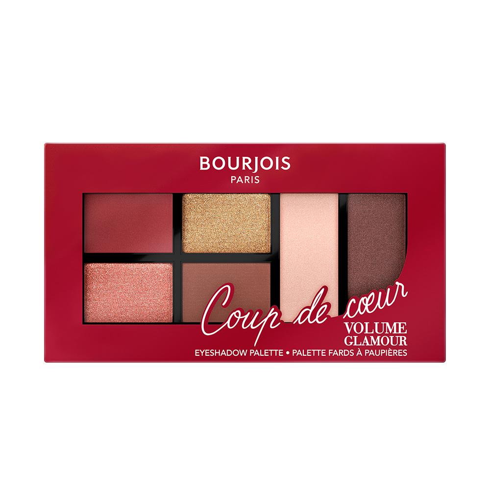 Bourjois Volume Glamour Paleta cieni do powiek, 01