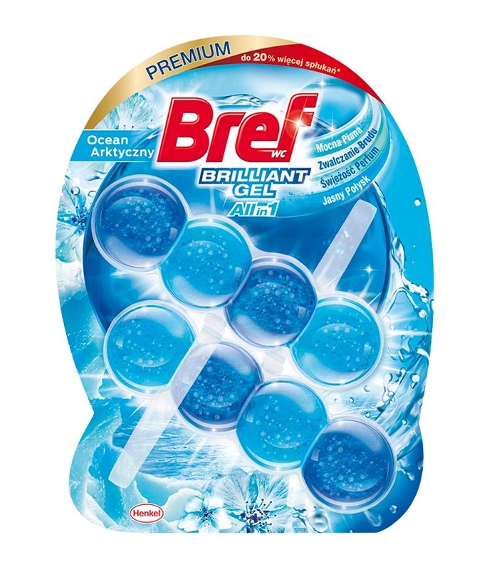 Bref Brilliant Gel Ocean Arktyczny 84 g