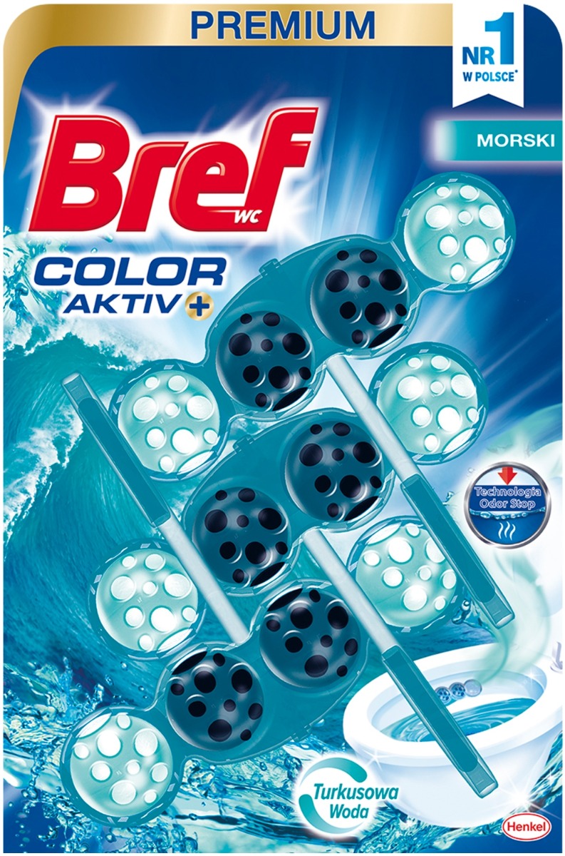 Bref Color Aktiv Morski 150 g
