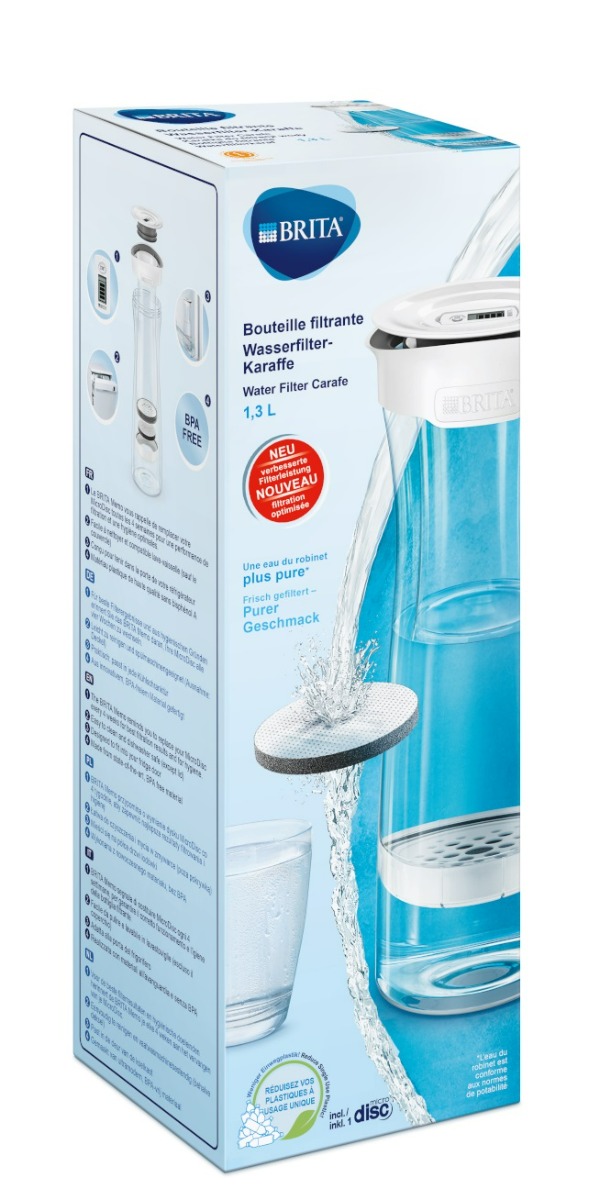 Caraffa Filtrante Brita Bottiglia-image