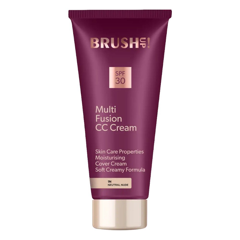Brush Up! Wielozadaniowy krem CC SPF 30, 1N Neutral Nude