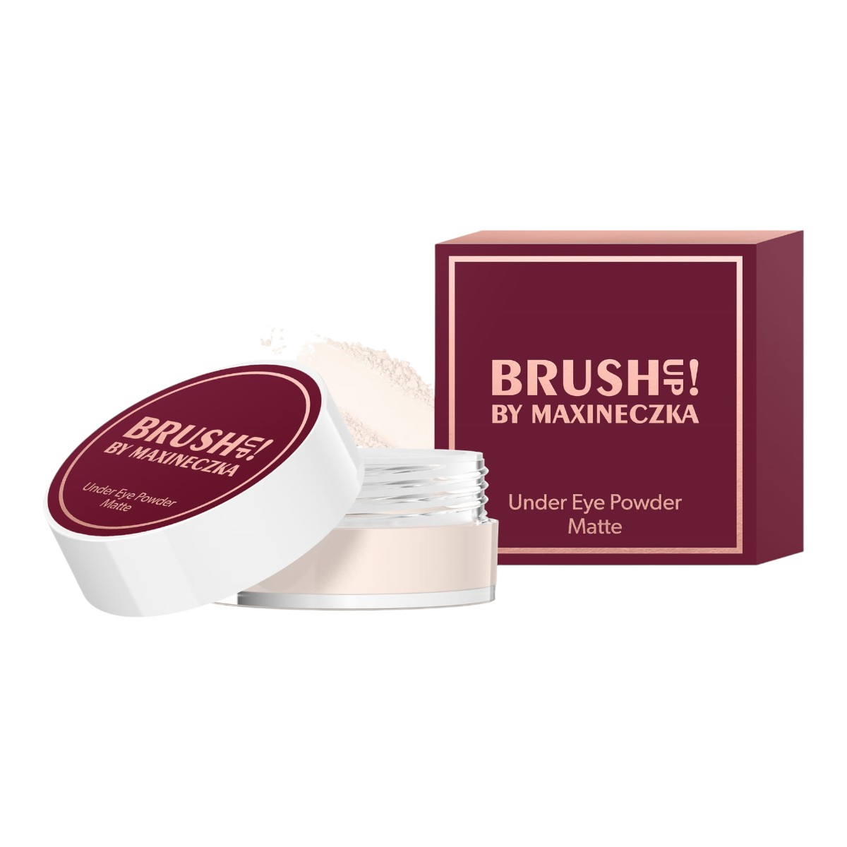 Brush Up! By Maxineczka Matowy puder pod oczy