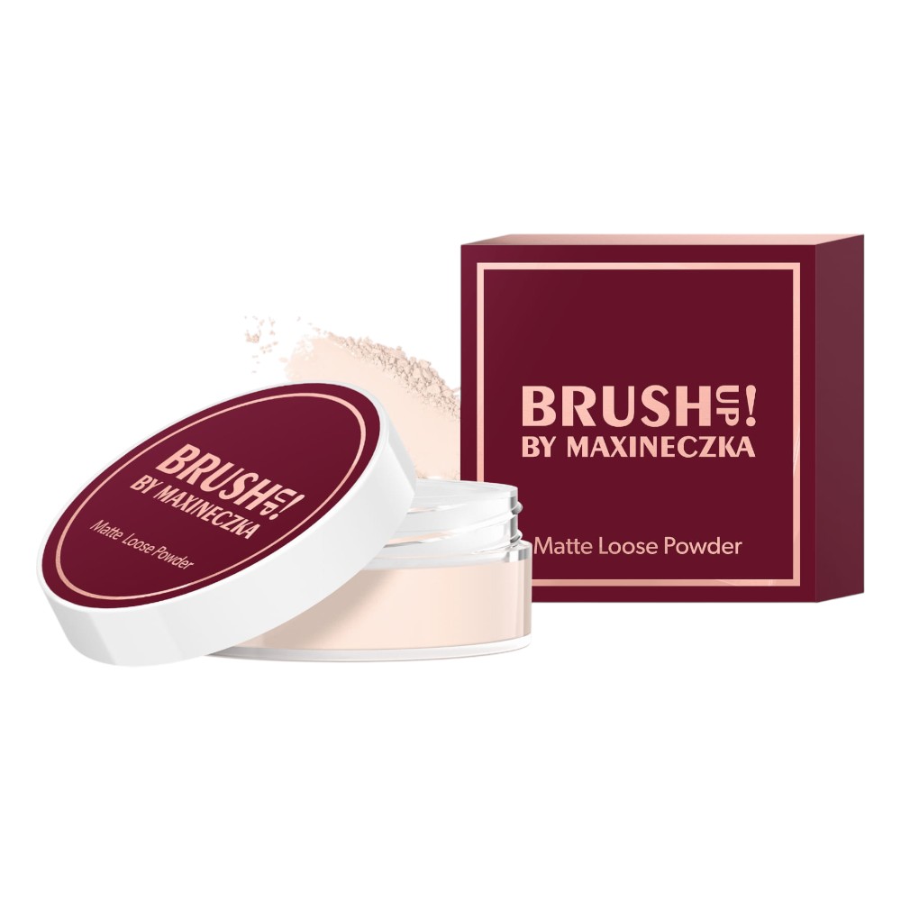 Brush Up! By Maxineczka Puder sypki matowy