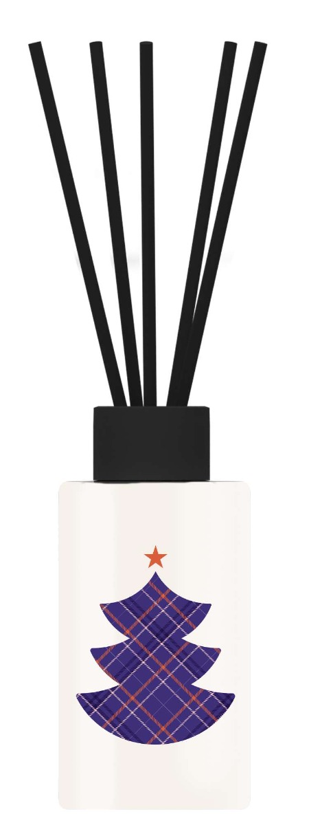 Aroma Home Diffusore Bastoncini Christmas Joy Arancia e Chiodi di Garofano 100 ml 100 ml