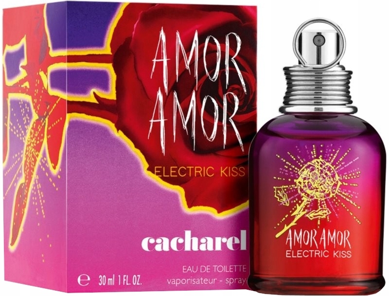 Cacharel Amor Amor Electric Kiss Woda toaletowa dla kobiet 30 ml