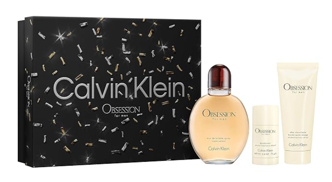 Calvin Klein Obsession Zestaw upominkowy dla mężczyzn